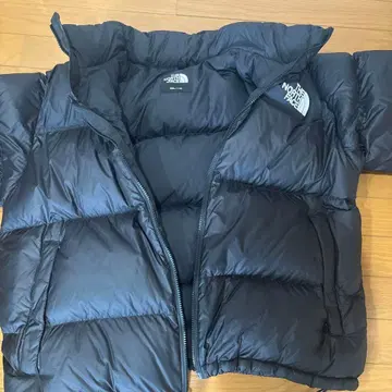 THE NORTH FACE 블랙 다운 자켓