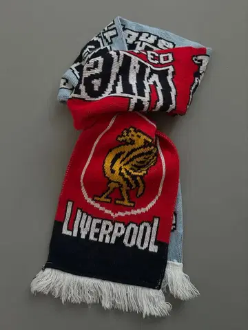 2007 유럽 챔피언스 리그 공식 리버풀 VS 마르세유 머플러