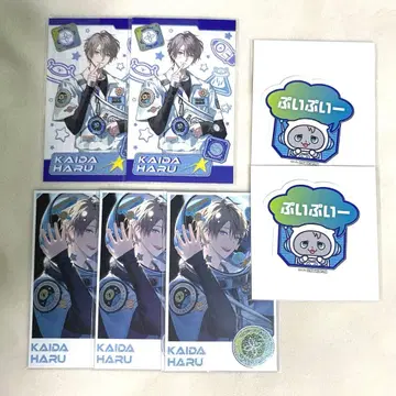 ROF-MAO UCHU PARTY! 랜덤 사진풍 카드 특전 카이이다 하루