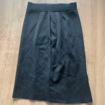 더마 컬렉션 울 스커트 S