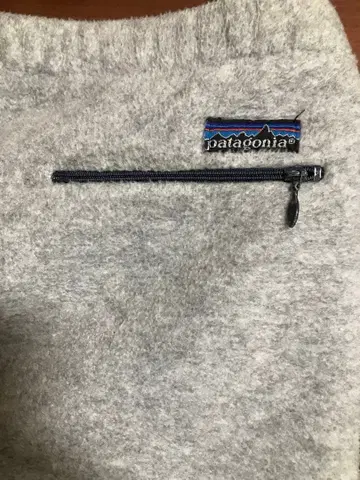 patagonia 플리스 팬츠 그레이