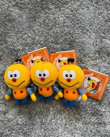 한정판 키테레츠 대백과 코로스케 후지코 후지오 뮤지엄 봉제 인형 스트랩