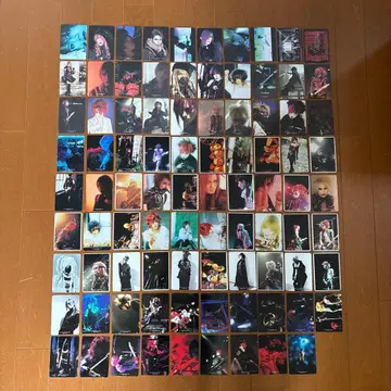 Dir en grey 트레이딩 카드 89장 세트 초기 트레이딩 카드