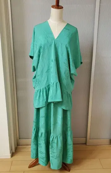 기모노 리메이크 셋업