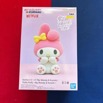 Netflix 시리즈 fluffy puffy 마이멜로디 피규어