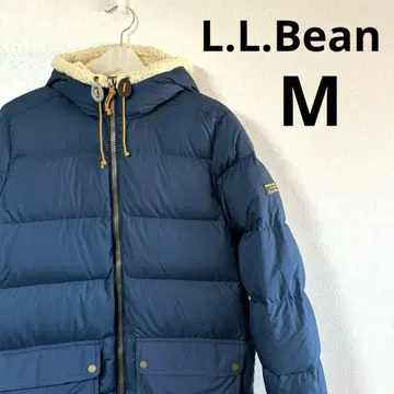 L.L.Bean 마운틴 클래식 다운 코트 쉘파 라인드 M