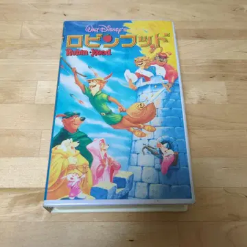 월트 디즈니 로빈 후드 VHS 비디오