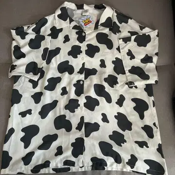 토이스토리 알로하 셔츠 L 반팔