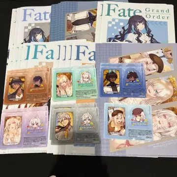 Fate/Grand Order 클리어 파일 클리어 시트