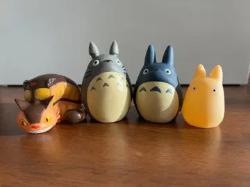 토토로 손가락 인형 4개 세트 리 공화국