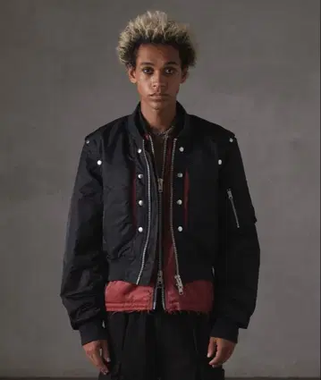 [ GRANCY ] 볼륨 레이어드 디자인 MA-1