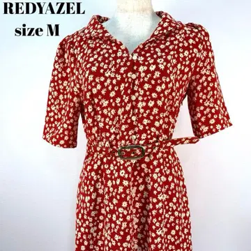 REDYAZEL 꽃무늬 셔츠 원피스 M 사이즈 [ 171 ]