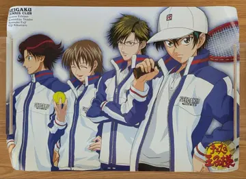 테니스의 왕자님 세이슌 학원 포스터 2장 세트 (B2 사이즈)