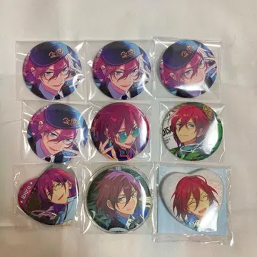 앙스타 사에구사 이바라 캔뱃지 코레칸 묶음 판매