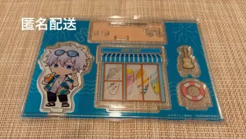 주술회전 마루쿠지 Aloha vibes 고죠 사토루 아크릴 디오라마