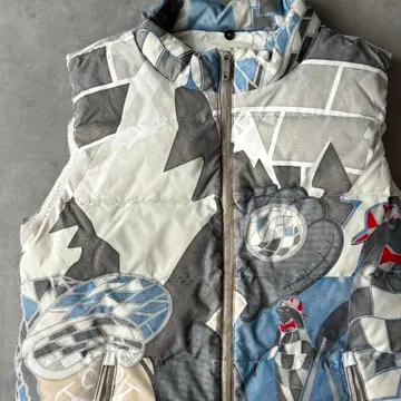 15428 MLB 샌디에이고 파드레스 자수 다운 베스트