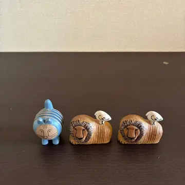 리사 라슨 미니어처 가챠 3종