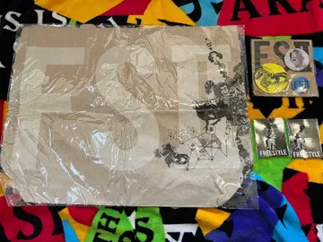 오노 사토시 FREESTYLE 토트백 캔뱃지 참