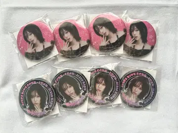 aespa 랜덤토이 윈터 캔뱃지 8종 세트