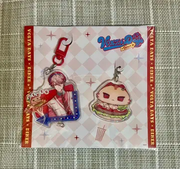 세라프 대즐 가든 이어지는 아크릴 키링 VOLTACTION