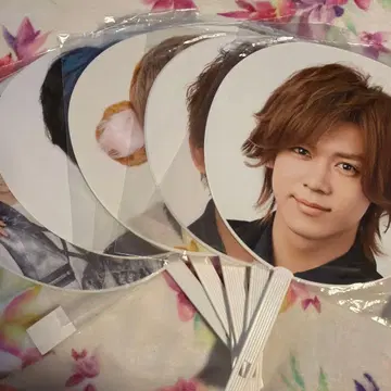 코타키 노조무 부채 6장 세트