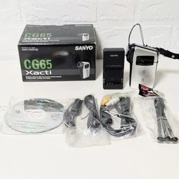 산요 작티 DMX-CG65 디지털 캠코더 풀박스 | 브랜드 중고거래 플랫폼