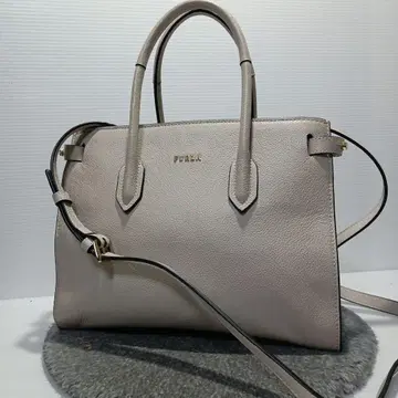 [새상품급] 훌라 가죽 2way 백