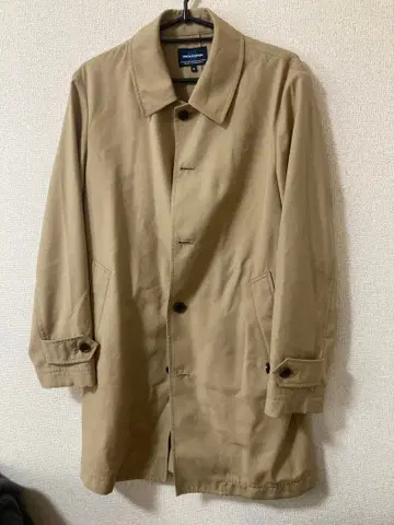 베이지 스텐카라 코트