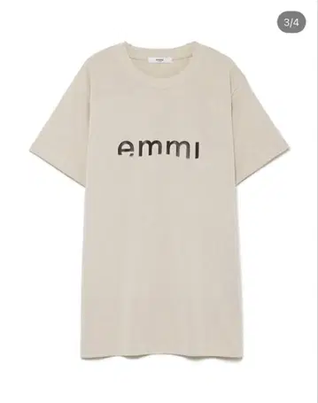 [ emmi yoga ] emmi 로고 T셔츠