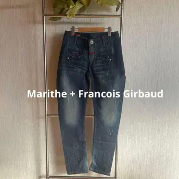 Marithe Francois Girbaud 데님 미사용품