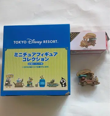 크리처 카 포함 미니어처 피규어 컬렉션 크리처 컨트리