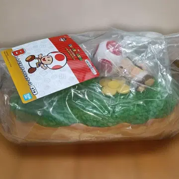 슈퍼 마리오 제일복권 키노피오 티슈 케이스