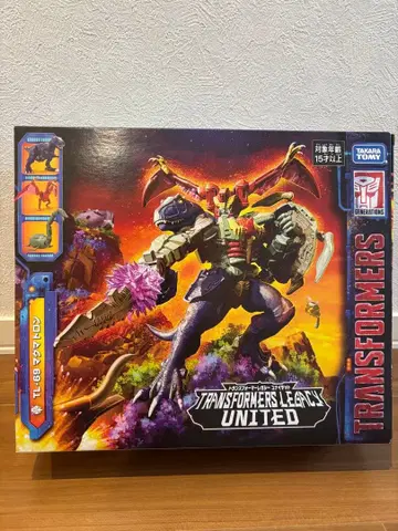 트랜스포머 레거시 유나이티드 TL-69 마그마트론