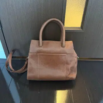 젠텐 브라운 숄더백 핸드백