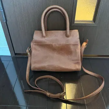 젠텐 브라운 숄더백 핸드백