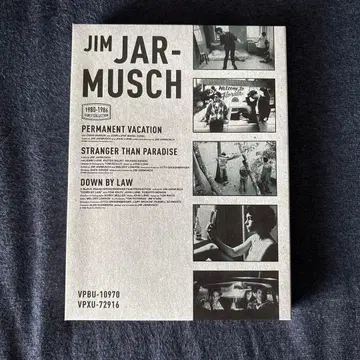 짐 자무쉬 초기 3부작 DVD BOX