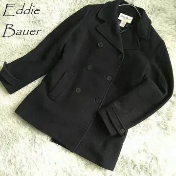 Eddie Bauer 에디 바우어 여성용 울 피 코트 12017
