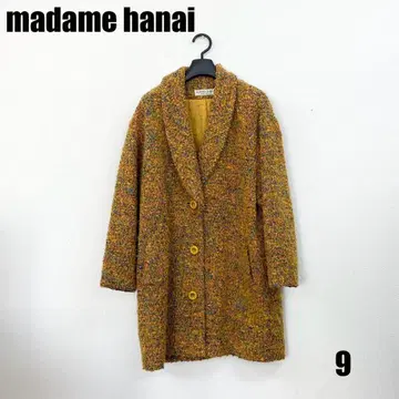 0500M madae hanai 롱 코트 여성