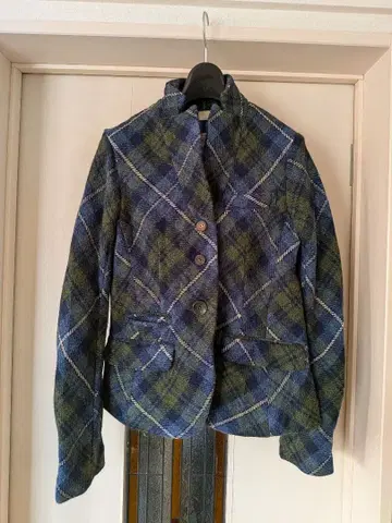 SHIPS 해리스 트위드 자켓 하자품