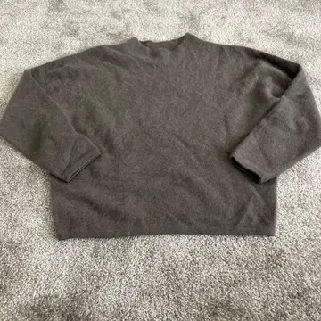 TOMORROWLAND 차콜 긴팔 스웨터