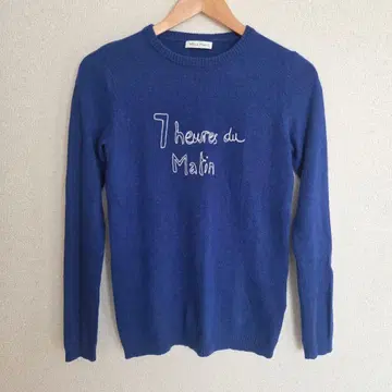 벨라 루드 캐시미어 크루넥 긴팔 니트 스웨터