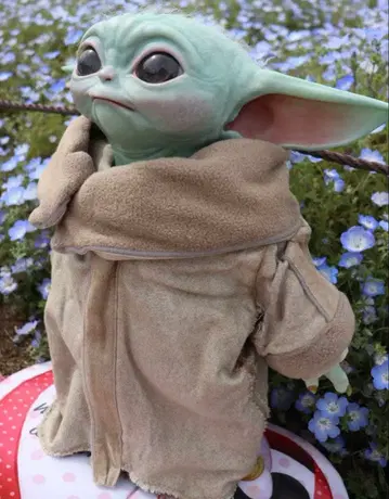 스타 워즈 그로구 피규어