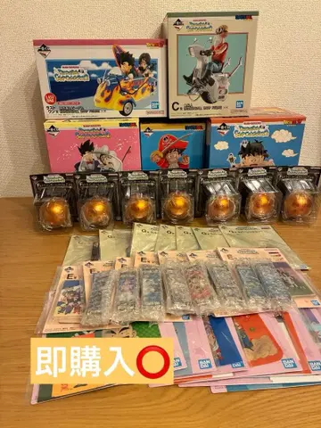 제일복권 드래곤볼 SNAP COLLECTION2 컴프