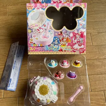 키라키라 프리큐어 아라모드 마제마제 변신! 스위츠 팩트 DX