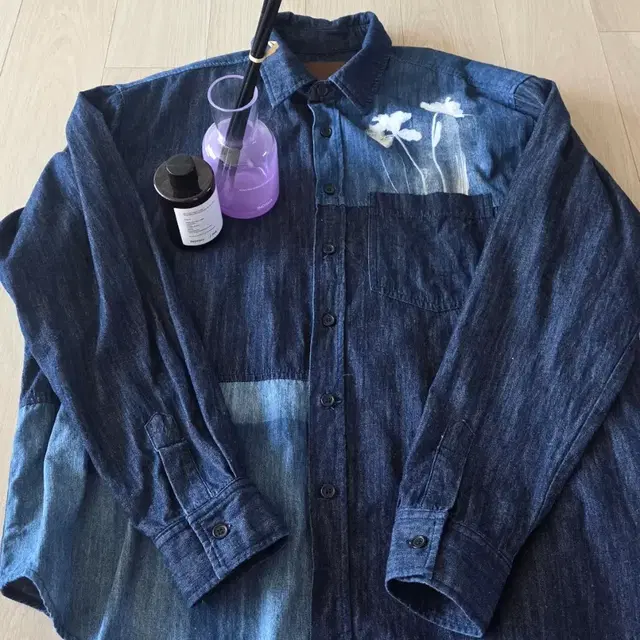 bts RM 인디고 셔츠 디퓨져