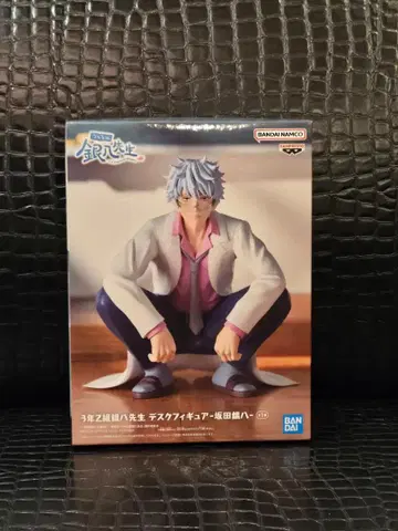 긴파치 선생님 데스크 피규어 BANDAI