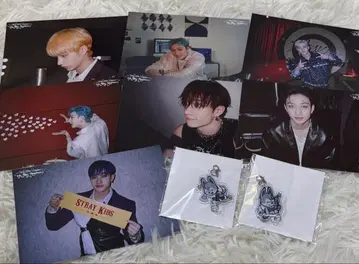 스키즈 전시회 엽서 세트