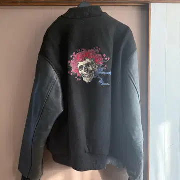 GRATEFUL DEAD 바시티 자켓 L