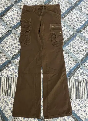 [ et/ET BOITE 에보와트 ] 브라운 카고 팬츠 일본제