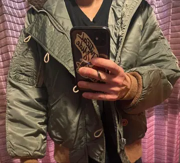 MA-1 플라이트 자켓